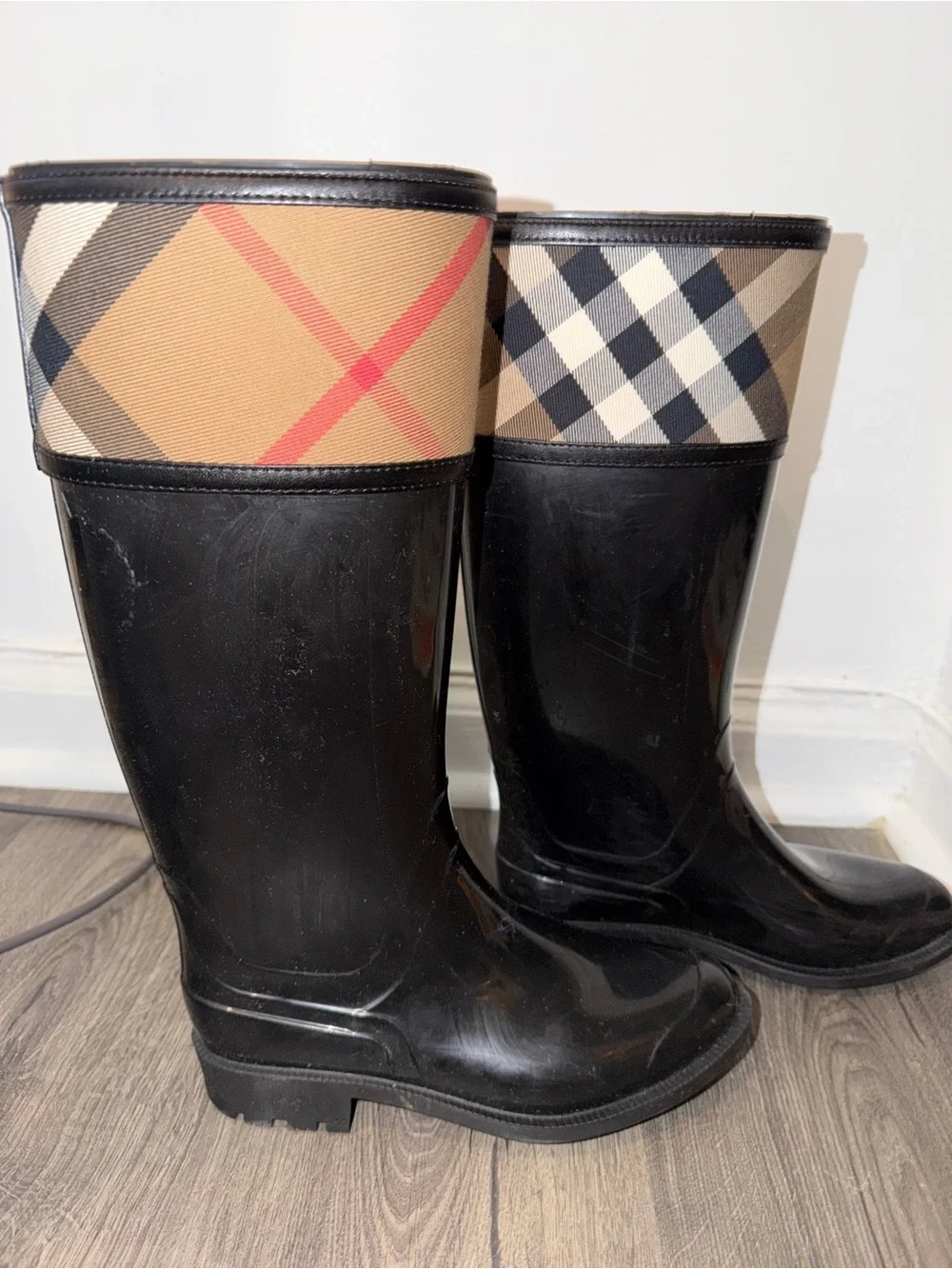 Burberry Rainboots